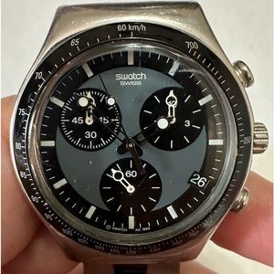 IRONY Chrono Swatch YCS410G 1999 windfall vintage